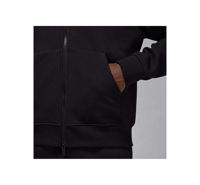 Чоловіча Толстовка Jordan M BRK FLC FZ Чорний L (7dFV7289-010 L)