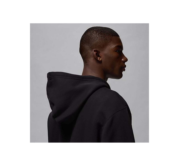Чоловіча Толстовка Jordan M BRK FLC FZ Чорний L (7dFV7289-010 L)