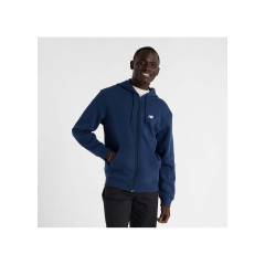 Чоловіча Толстовка New Balance Sport Core Full Zip Синій L (7dMJ43902NNY L)