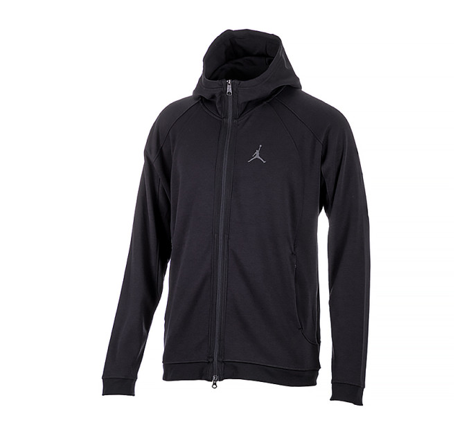 Чоловіча Толстовка JORDAN M J DF SPRT STMT AIR FLC FZ Чорний XL (DV9783-010)