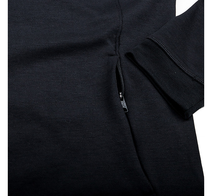 Чоловіча Толстовка JORDAN M J DF SPRT STMT AIR FLC FZ Чорний XL (DV9783-010)