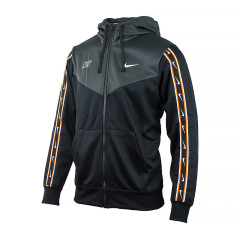 Чоловіча Толстовка Nike M NSW REPEAT SW PK FZ HOODY Чорний S (7dDX2025-010 S)