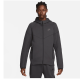 Чоловіча Толстовка Nike M NK TCH FLC FZ WR HOODIE Чорний L (7dFB7921-060 L)