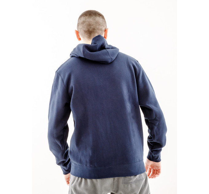 Чоловіча Толстовка Nike SP FLC FZ HOODIE BB Синій 2XL (7dFQ8819-475 2XL)