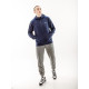 Чоловіча Толстовка Nike SP FLC FZ HOODIE BB Синій 2XL (7dFQ8819-475 2XL)