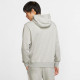 Чоловіча Толстовка Nike M NSW CLUB HOODIE FZ FT Сірий XXL (7dBV2648-063 XXL)