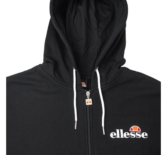 Чоловіча Толстовка Ellesse Briero FZ Hoody Чорний 2XL (7dSHS08782-011 2XL)