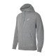 Чоловіча Толстовка Nike M NSW CLUB HOODIE FZ BB Сірий 2XL (BV2645-063 2XL)
