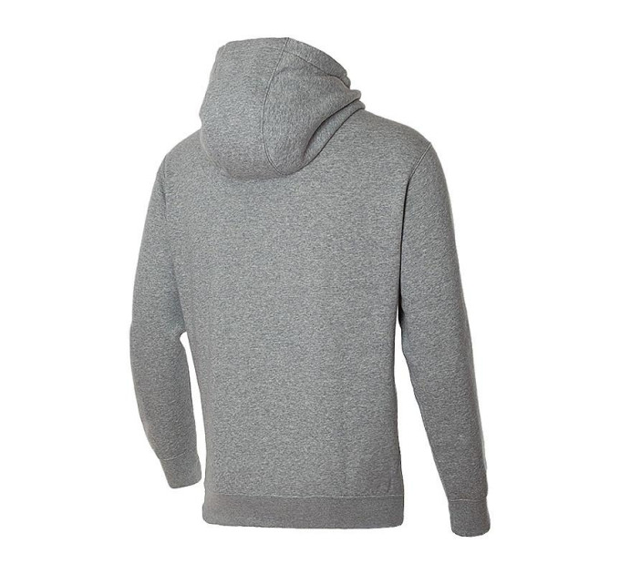 Чоловіча Толстовка Nike M NSW CLUB HOODIE FZ BB Сірий 2XL (BV2645-063 2XL)