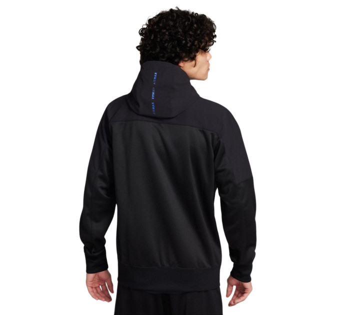 Чоловіча Толстовка Nike M AIR MAX PK FZ HOODIE Чорний XL (7dFV5443-010 XL)