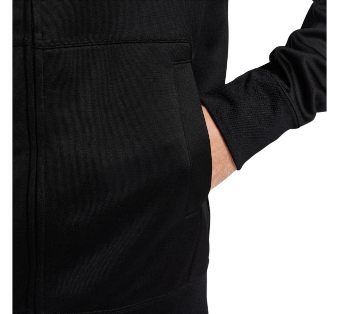 Чоловіча Толстовка Nike M AIR MAX PK FZ HOODIE Чорний XL (7dFV5443-010 XL)