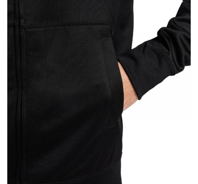 Чоловіча Толстовка Nike M AIR MAX PK FZ HOODIE Чорний XL (7dFV5443-010 XL)