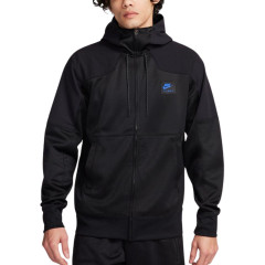 Чоловіча Толстовка Nike M AIR MAX PK FZ HOODIE Чорний XL (7dFV5443-010 XL)