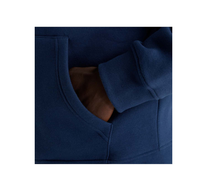 Чоловіча Толстовка New Balance Sport Core Full Zip Синій M (7dMJ43902NNY M)