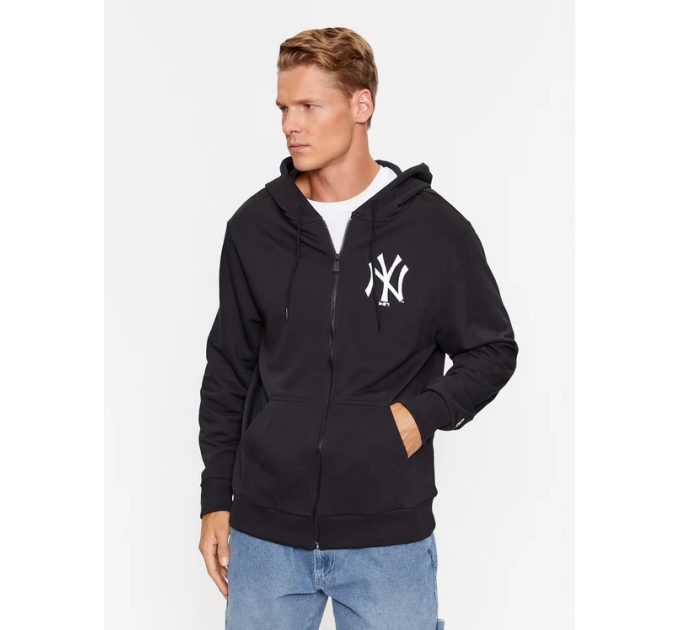 Чоловіча Толстовка New Era MLB NYY Чорний XL (7d60416721 XL)