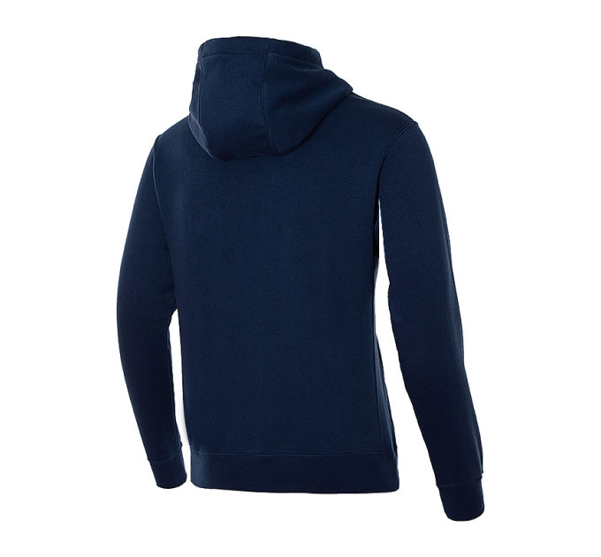 Чоловіча Толстовка Nike M NSW CLUB HOODIE PO BB Синій XL (BV2654-410 XL)