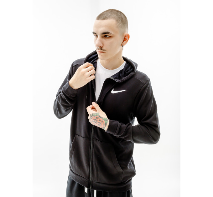Чоловіча Толстовка Nike M NK DRY HOODIE FZ FLEECE Чорний XL (7dCJ4317-010 XL) Чоловіча Толстовка Nike M NK DRY HOODIE FZ FLEECE Чорний XL (7dCJ4317-010 XL)