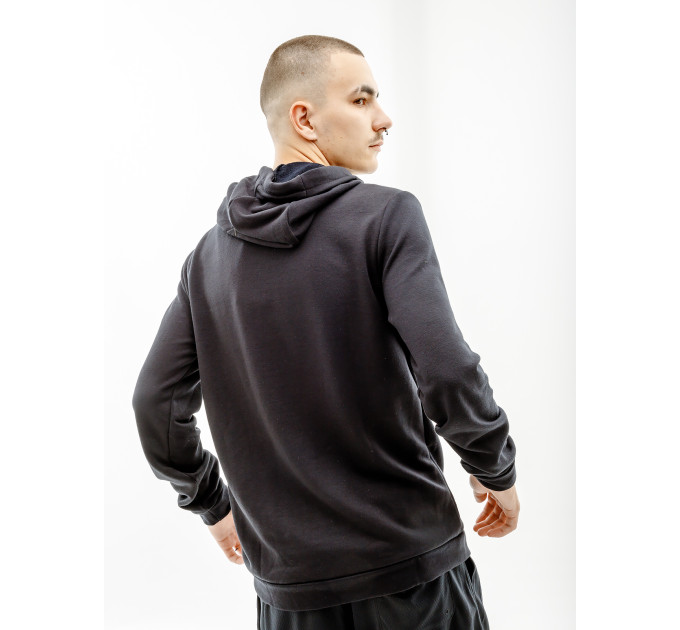 Чоловіча Толстовка Nike M NK DRY HOODIE FZ FLEECE Чорний XL (7dCJ4317-010 XL)