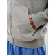Чоловіча Толстовка Nike CLUB DT HOODIE FZ BB Сірий 2XL (7dDQ8384-064 2XL)