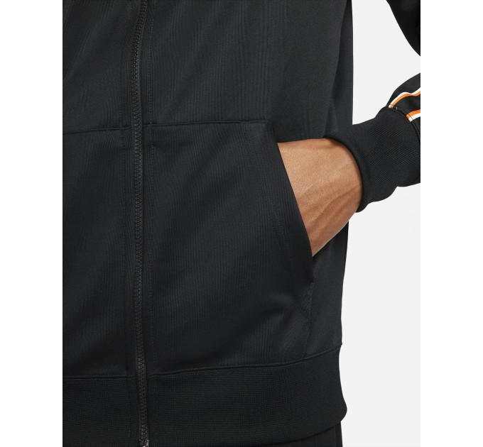 Чоловіча Толстовка Nike M NSW REPEAT SW PK FZ HOODY Чорний XL (7dDX2025-010 XL)