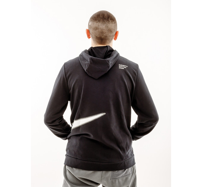 Чоловіча Толстовка Nike DF FLC HD FZ ENERG Чорний L (7dFB8575-010 L)