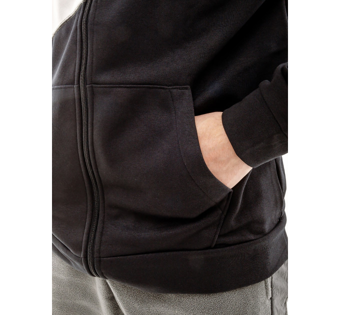 Чоловіча Толстовка Nike DF FLC HD FZ ENERG Чорний L (7dFB8575-010 L)