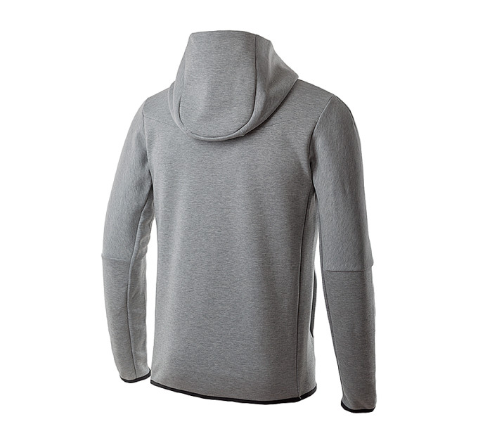 Чоловіча Толстовка Nike M NSW TCH FLC HOODIE FZ WR Сірий 2XL (CU4489-063 2XL)