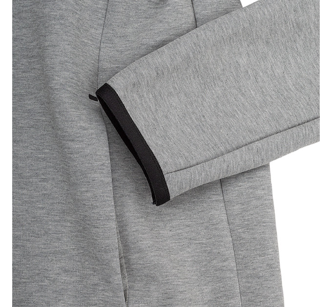 Чоловіча Толстовка Nike M NSW TCH FLC HOODIE FZ WR Сірий 2XL (CU4489-063 2XL)