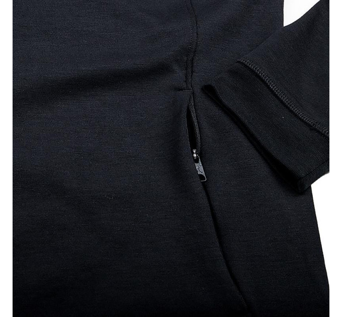 Чоловіча Толстовка JORDAN M J DF SPRT STMT AIR FLC FZ Чорний S (7dDV9783-010 S)