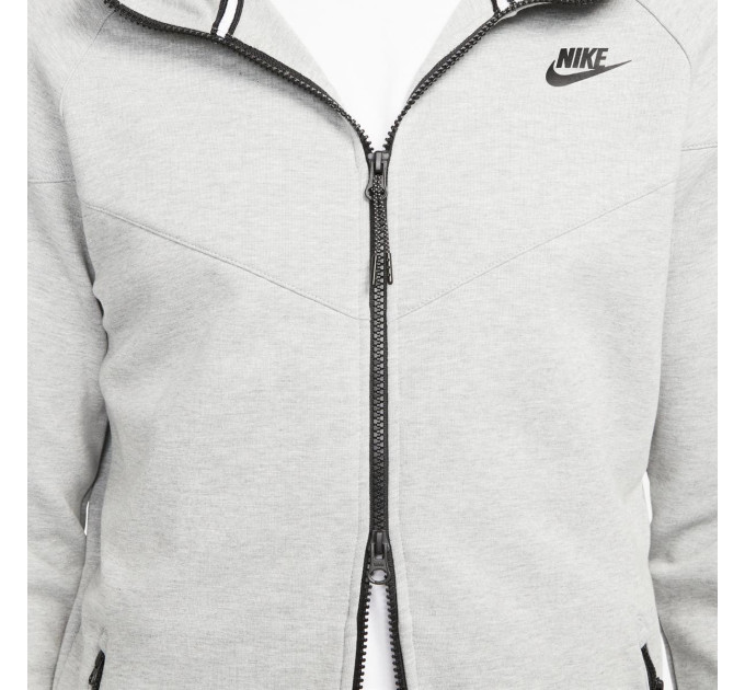 Чоловіча Толстовка Nike M Tech Fleece Wr Og Сірий S (7dFD0737-063 S)
