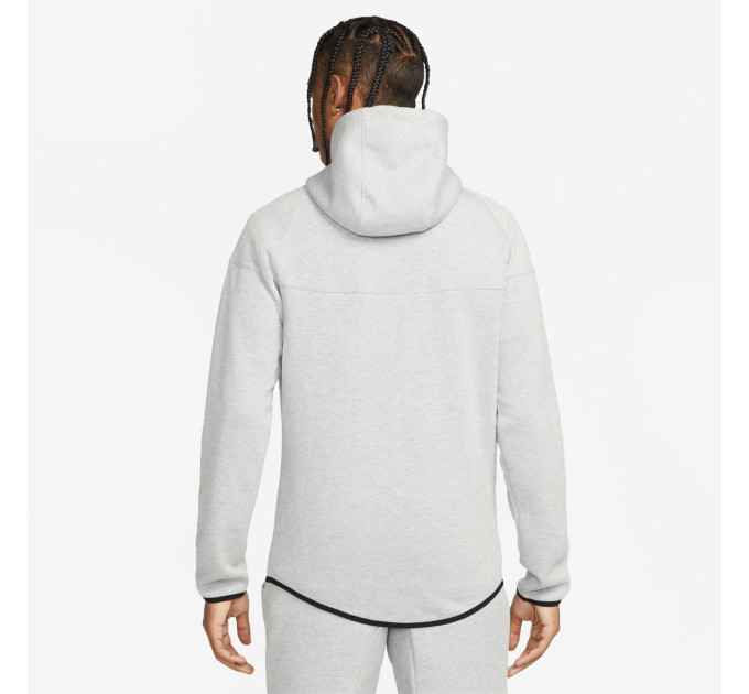 Чоловіча Толстовка Nike M Tech Fleece Wr Og Сірий S (7dFD0737-063 S)