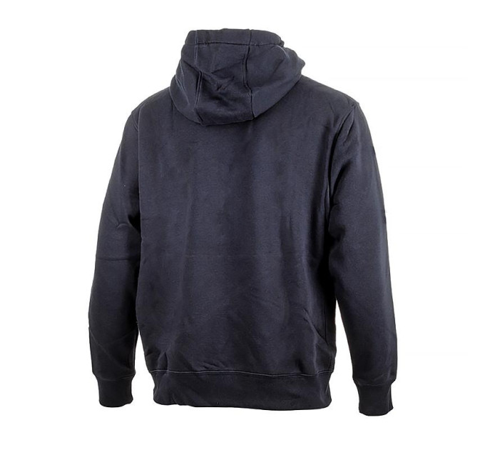 Чоловіча Толстовка Nike M CLUB DT HOODIE FZ BB Чорний XL (7dDQ8384-012 XL)
