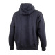 Чоловіча Толстовка Nike M CLUB DT HOODIE FZ BB Чорний XL (7dDQ8384-012 XL)