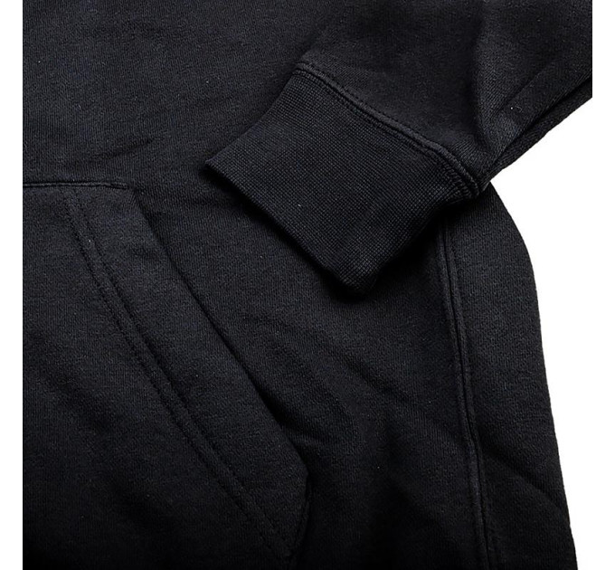 Чоловіча Толстовка Nike M CLUB DT HOODIE FZ BB Чорний XL (7dDQ8384-012 XL)