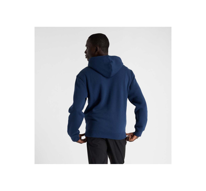 Чоловіча Толстовка New Balance Sport Core Full Zip Синій XL (7dMJ43902NNY XL)