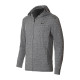 Чоловіча Толстовка Nike M NK DRY HOODIE FZ HPRDRY LT Сірий M (7dBQ2864-032 M)