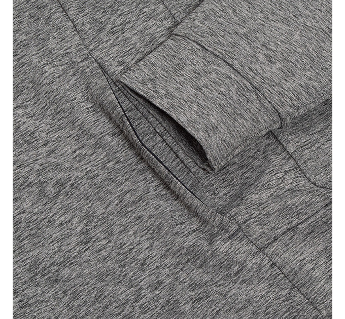 Чоловіча Толстовка Nike M NK DRY HOODIE FZ HPRDRY LT Сірий M (7dBQ2864-032 M)