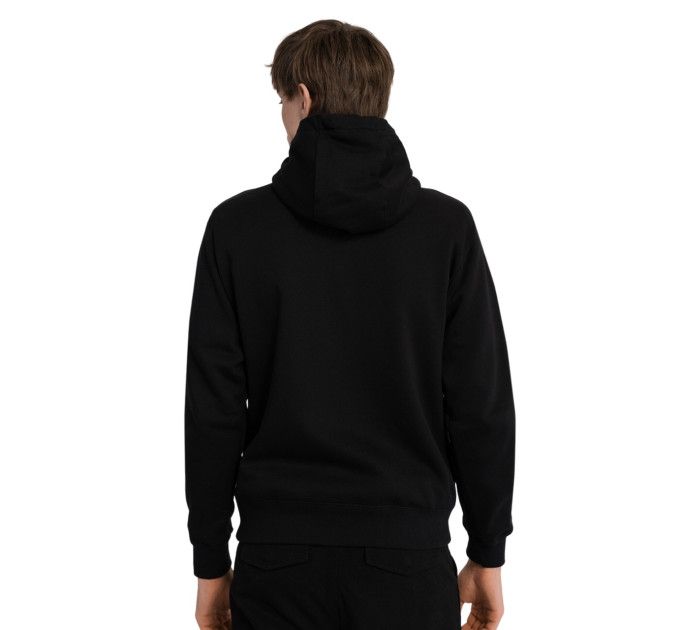 Чоловіча Толстовка Nike M NSW CLUB HOODIE FZ BB Чорний S (BV2645-010 S)