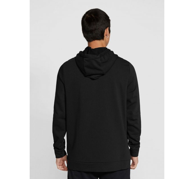 Чоловіча Толстовка Nike DF HDIE FZ FL Чорний XL (7dCZ6376-010 XL)