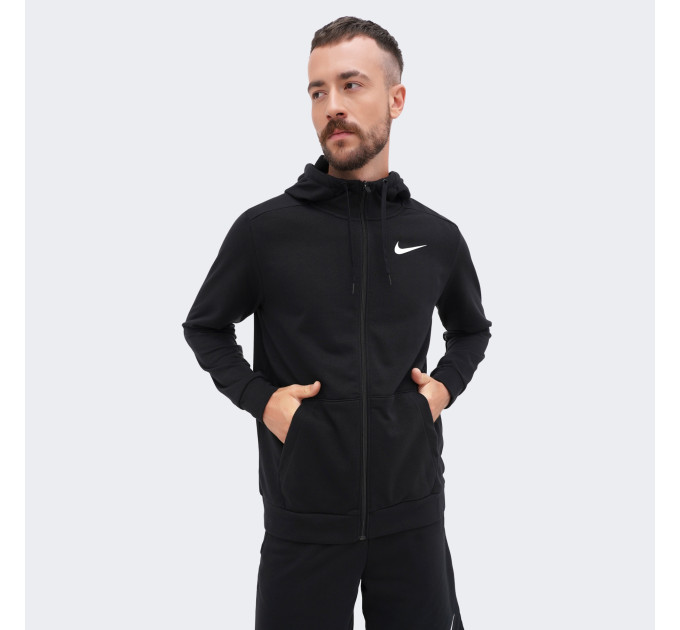 Чоловіча Толстовка Nike DF HDIE FZ FL Чорний XL (7dCZ6376-010 XL) Чоловіча Толстовка Nike DF HDIE FZ FL Чорний XL (7dCZ6376-010 XL)
