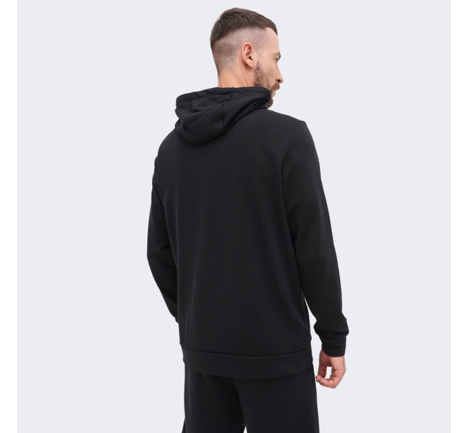 Чоловіча Толстовка Nike DF HDIE FZ FL Чорний XL (7dCZ6376-010 XL)