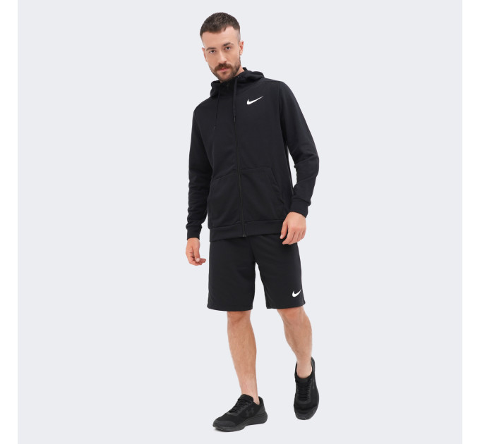 Чоловіча Толстовка Nike DF HDIE FZ FL Чорний XL (7dCZ6376-010 XL)
