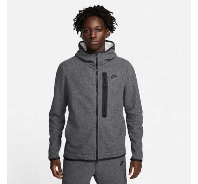 Чоловіча Толстовка Nike M TCH FLC FZ WINTER HD Сірий L (7dDQ4801-010 L) Чоловіча Толстовка Nike M TCH FLC FZ WINTER HD Сірий L (7dDQ4801-010 L)