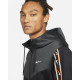 Чоловіча Толстовка Nike M NSW REPEAT SW PK FZ HOODY Чорний XXL (7dDX2025-010 XXL)