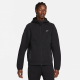 Чоловіча Толстовка Nike M NK TCH FLC FZ WR HOODIE Чорний S (7dFB7921-010 S)