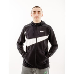 Чоловіча Толстовка Nike DF FLC HD FZ ENERG Чорний XL (7dFB8575-010 XL)