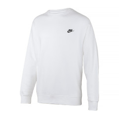 Чоловіча Толстовка Nike M NSW CLUB CRW BB Білий 2XL (BV2662-100 2XL)