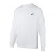 Чоловіча Толстовка Nike M NSW CLUB CRW BB Білий 2XL (BV2662-100 2XL) Чоловіча Толстовка Nike M NSW CLUB CRW BB Білий 2XL (BV2662-100 2XL)