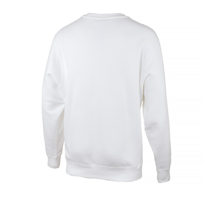 Чоловіча Толстовка Nike M NSW CLUB CRW BB Білий 2XL (BV2662-100 2XL)