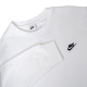 Чоловіча Толстовка Nike M NSW CLUB CRW BB Білий 2XL (BV2662-100 2XL)